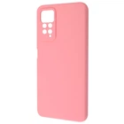 Чохол противоударний силіконовий WAVE Premium Full Silicone Cover для Xiaomi Redmi Note 11 Pro/Redmi Note 12 Pro 4G pink