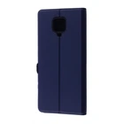 Чехол книжка VVave Premium Snap Case для Xiaomi Redmi Note 9S/Note 9 Pro blue