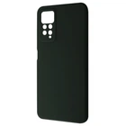 Чехол противоударный силиконовый WAVE Premium Full Silicone Cover для Xiaomi Redmi Note 11 Pro/Redmi Note 12 Pro 4G cyprus green