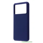 Чехол противоударный силиконовый WAVE Premium Full Silicone Cover для Xiaomi Poco X6 Pro 5G midnight blue