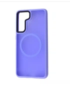 Чехол WAVE Matte Insane Case with Magnetic Ring Samsung Galaxy S21 FE Light Purple
