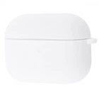Чехол силиконовый с микрофиброй Wave Premium Silicone Case для Apple AirPods Pro 2 white