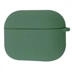 Чохол силіконовий з мікрофіброю Wave Premium Silicone Case для Apple AirPods Pro 2 для Appleest green