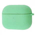 Чехол силиконовый с микрофиброй Wave Premium Silicone Case для Apple AirPods Pro 2 mint gum