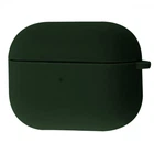 Чохол силіконовий з мікрофіброю Wave Premium Silicone Case для Apple AirPods Pro 2 pine green