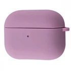 Чохол силіконовий з мікрофіброю Wave Premium Silicone Case для Apple AirPods 3 black currant