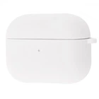 Чохол силіконовий з мікрофіброю Wave Premium Silicone Case для Apple AirPods 3 white