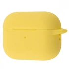 Чехол силиконовый с карабином Wave Premium Silicone Case для Apple AirPods Pro 2 yellow