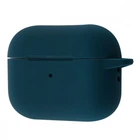 Чехол силиконовый с карабином Wave Premium Silicone Case для Apple AirPods Pro 2 forest green