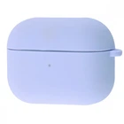 Чехол силиконовый с микрофиброй Wave Premium Silicone Case для Apple AirPods Pro 2 lilac cream
