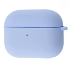 Чохол силіконовий з мікрофіброю Wave Premium Silicone Case для Apple AirPods 3 lilac cream