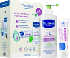 Zestaw kremów Mustela 123 dla dzieci Liniment 400 ml + Krem do przewijania 50 ml (5903240597963)