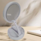 Настільне косметичне дзеркало з підсвічуванням Led Mirror Light, TV-37