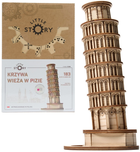 3D Puzzle drewniane Little Story Krzywa Wieża w Pizie 10.5 x 8 x 20.5 cm 183 elementy (5905982170039)