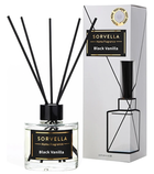 Ароматичний дифузор Sorvella Perfume Black Vanilla 120 мл (5903332935765)