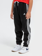 Дитячі теплі спортивні штани для хлопчика Adidas B 3S Fl C Pt GQ8897 116 см Чорні (4064036115271)