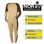 Термобілизна натільна Norfin Comfort Line чоловіча (1-й шар) бежева розмір XXXL 3021006-XXXL (9828) 3021006-XXXL