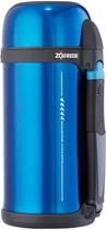 Термос Zojirushi SF-CC15AH 1.5 л (складная ручка + ремінець) ц:blue (40359) 1678.00.25