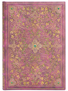 Kalendarz Paperblanks 2025 Diamond Jubilee Midi dzienny (9781408757666)