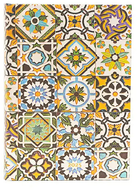 Kalendarz Paperblanks 2025 Porto Midi dzienny (9781408757673)