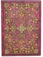 Kalendarz Paperblanks 2025 Diamond Jubilee Midi tygodniowy horyzontal Flexi (9781408758410)