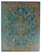 Kalendarz biznesowy Paperblanks 2025 Azure Ultra Flexi (9781408758571)