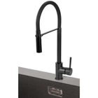 Змішувач для кухні Gunter & Hauer ROBUST Black