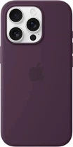 Чехол силиконовый OEM Silicone Case with MagSafe для iPhone 16 Pro Max Plum