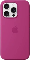 Чехол силиконовый OEM Silicone Case with MagSafe для iPhone 16 Pro Max Fuchsia