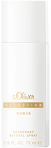 Dezodorant s.Oliver Selection Women naturalny w sprayu 75 ml (4011700855032)