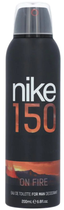 Dezodorant Nike 150 On Fire w sprayu 200 ml (8414135623256)