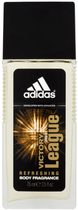 Dezodorant Adidas Victory League odświeżający w sprayu 75 ml (3661163575032)