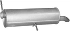 Глушник POLMO Peugeot 307 2.0i -16V 03/02-06/05 алюмінізована сталь (19.223)