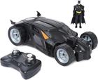 Samochód sterowany radiem Dc Comics Batmobile Rc 1:20 Scale (778988347324)