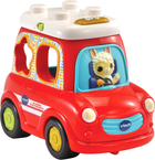 Zabawka interaktywna Vtech Baby Happy Shape Car (3417765374234)