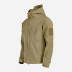 Тактическая куртка мужская SY Softshell 26672 XL Olive (2100266727159)