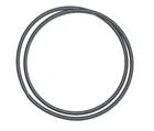 Хомут резины люка для стиральной машины Whirlpool пружинный 480111100817
