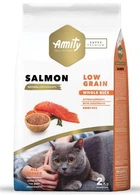 Сухой корм для взрослых кошек Amity Super Premium Cat Salmon