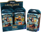 Zestaw kart Ravensburger Disney Lorcana Starter Set Azurite Sea Set 6 8 szt. (4050368984593)