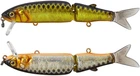 Воблер Jackall Magallon SP 113мм 13.7г HL Gold&Silver Black