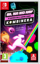 Gra Nintendo Switch Mr. Run and Jump + Kombinera Adrenaline (Kartridż) (5060997482871)