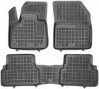 Коврики в салон авто Peugeot 3008 II 2016 - Rezaw-Plast RP 201314