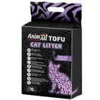 Наполнитель для кошачьего туалета AnimAll Tofu Classic соевый с лавандой 10 л