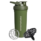 Шейкер спортивный SmartShake металлический Reforce Stainless Steel 30oz/900ml Army Green (A-012870)