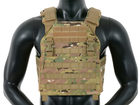 Плитоноска Buckle Up Assault Plate Carrier Cummerbund - Multicam [8FIELDS] (для страйкбола)