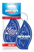 Ароматизатор Areon Mon сухий листочок Нова машина New Car MKS07