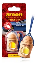 Ароматизатор пробковий Areon Fresko New Car FRTN26