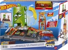 Трек Хот Вілс Супер Заправна Станція Hot Wheels City Super Recharge Fuel Station Mattel HTN7