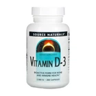 Вітамін Д3, Vitamin D-3 2000 IU - 200 caps