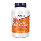 Комплекс вітаміну C і цинку для імунної підтримки C-1000 Zinc Immune - 180 vcaps